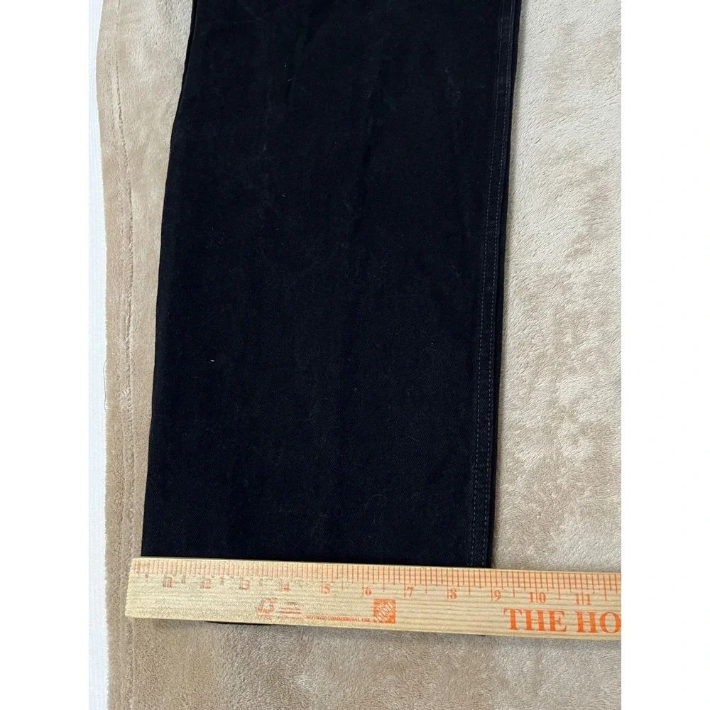 Vintage Levis 550 Relaxed Fit Jeans Men's 46(44)x30 Black Made in USA faded good